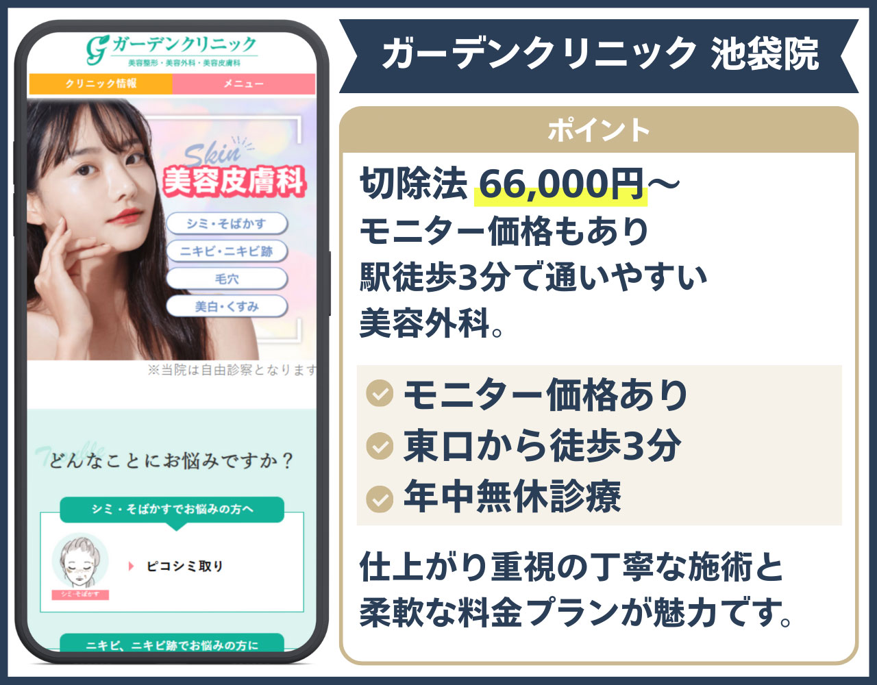 ガーデンクリニック池袋院