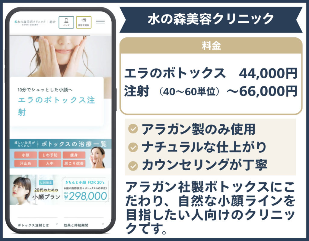 水の森美容クリニック 名古屋院