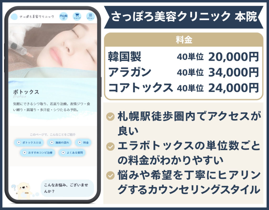 さっぽろ美容クリニック 本院