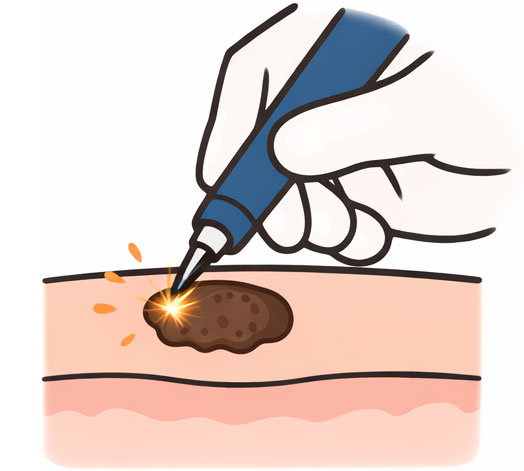 電気メス（高周波メス）