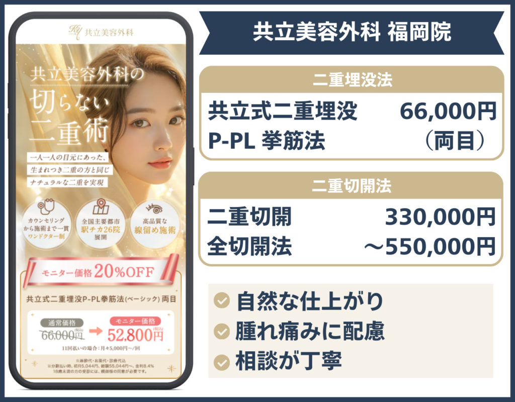 共立美容外科 福岡院