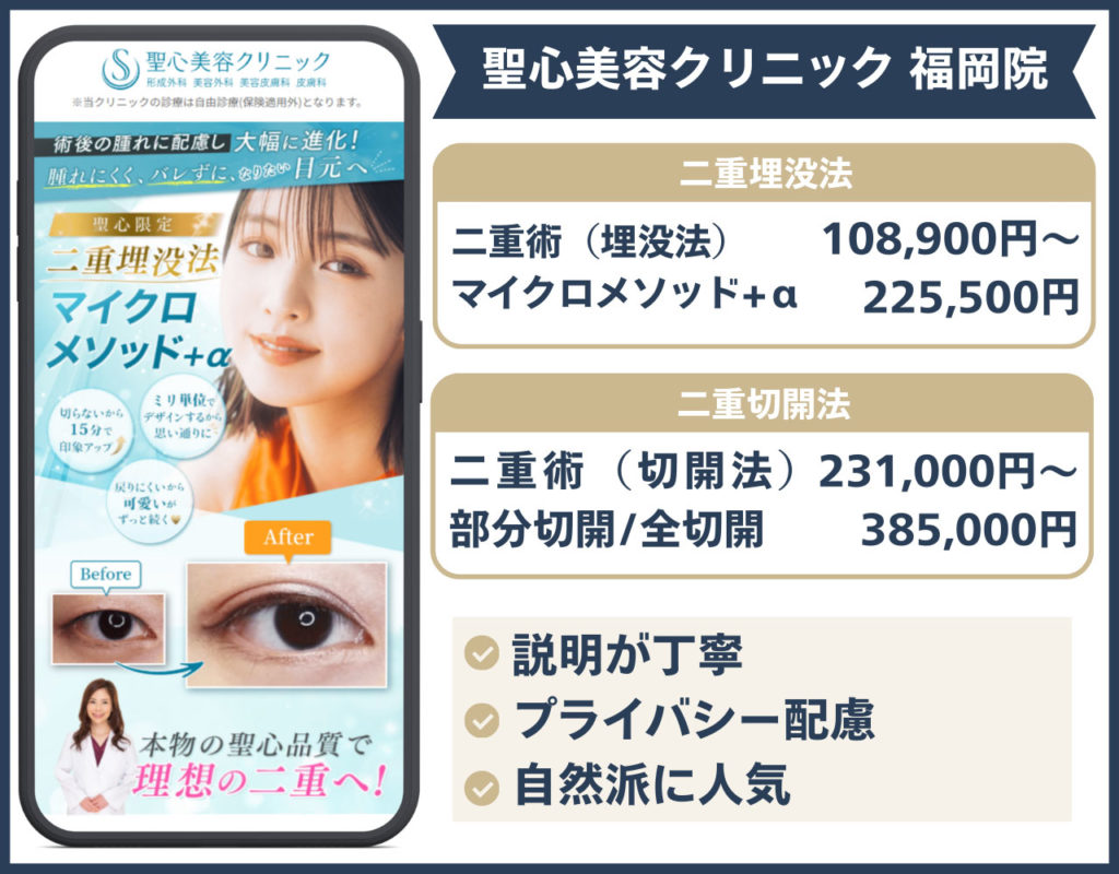 聖心美容クリニック 福岡院