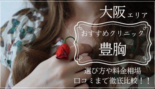 大阪で豊胸が安いおすすめのクリニック｜口コミやモニターの情報も