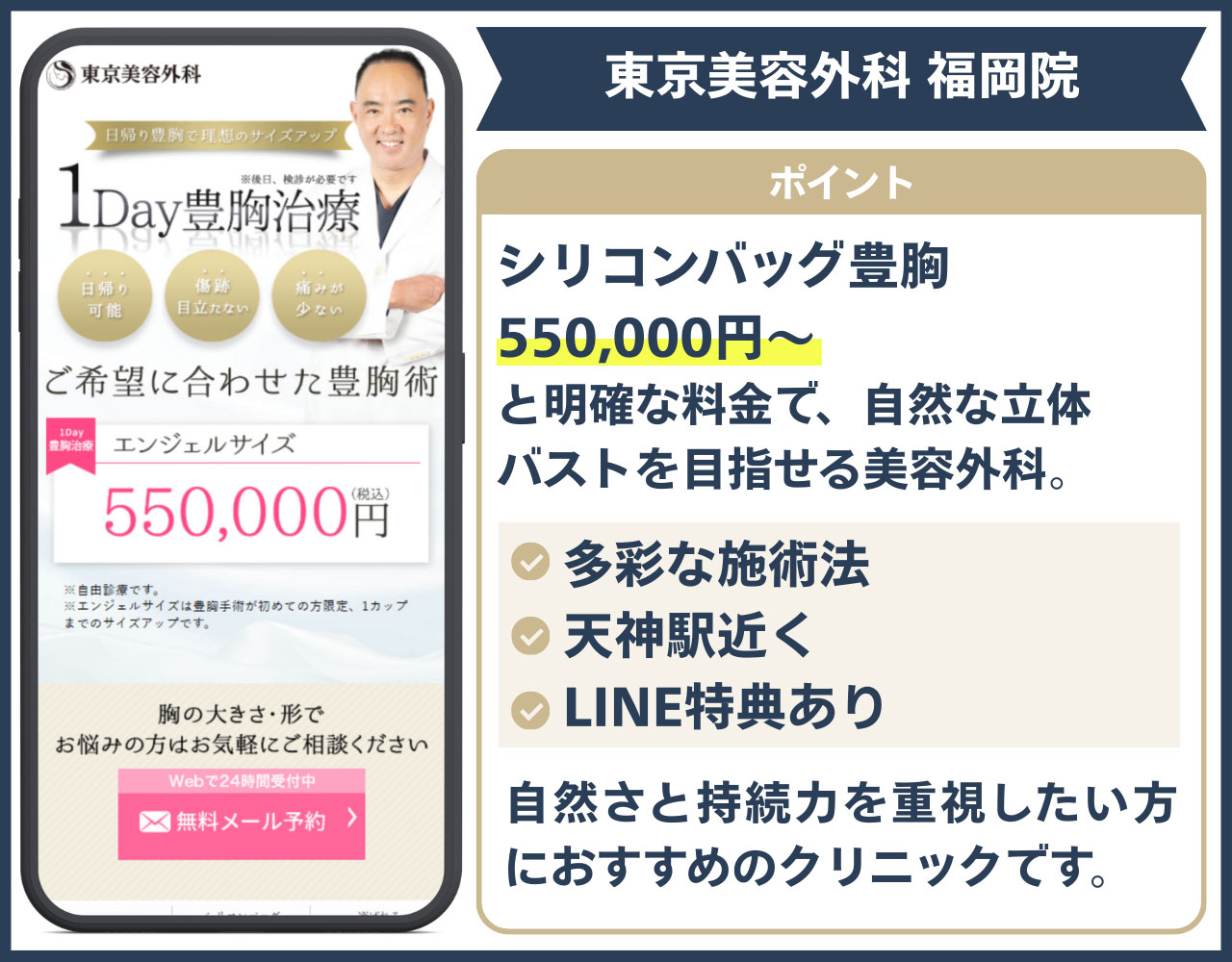 東京美容外科 福岡院