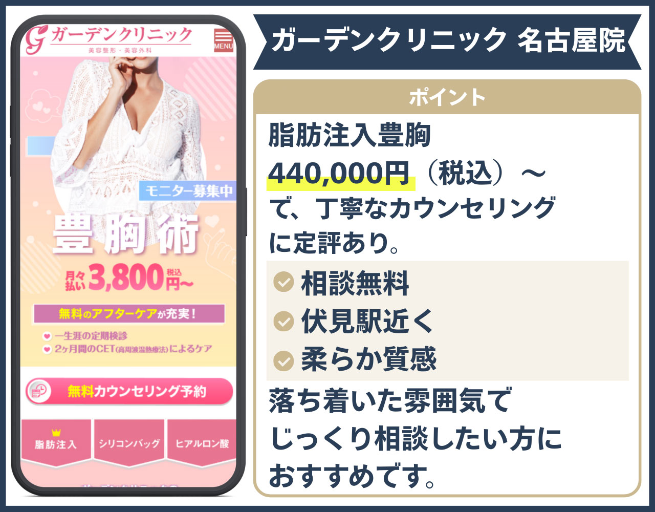 ガーデンクリニック名古屋院
