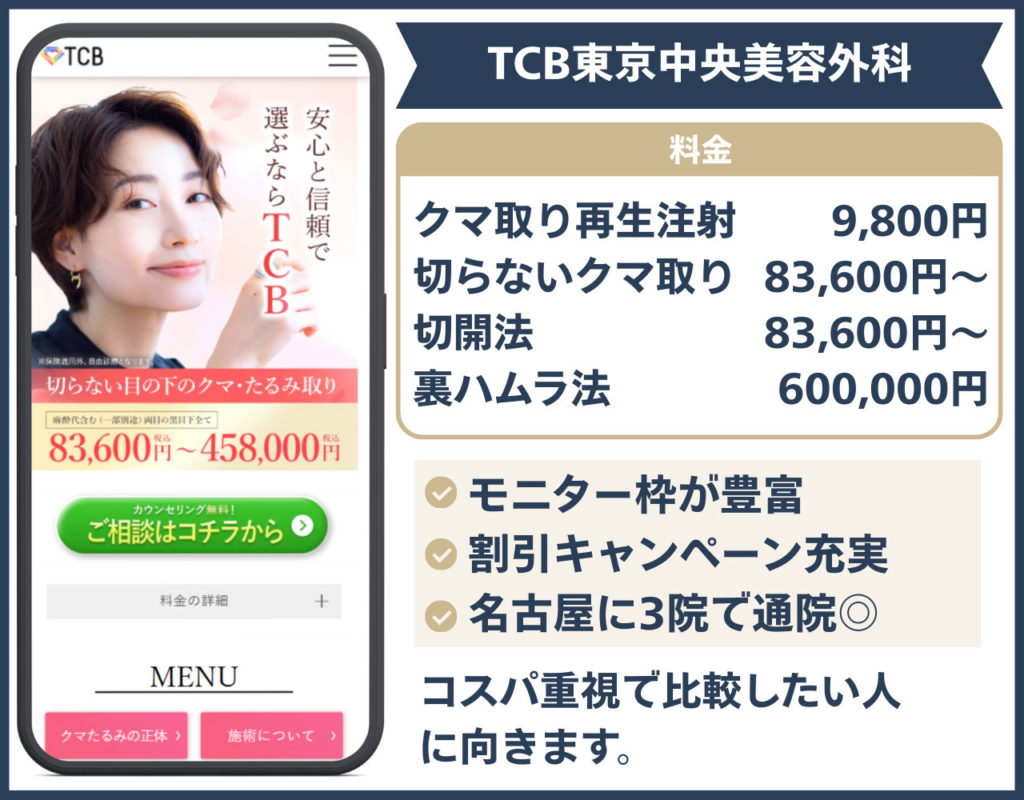TCB東京中央美容外科