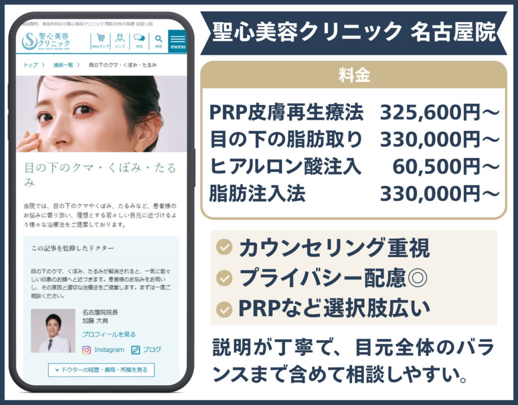 聖心美容クリニック 名古屋院