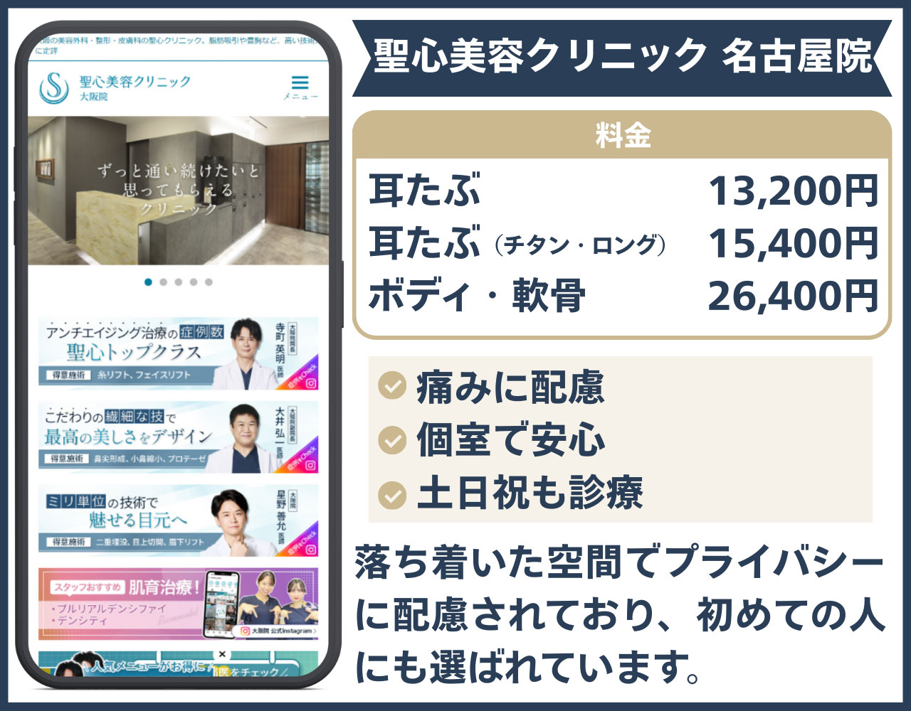 聖心美容クリニック 名古屋院