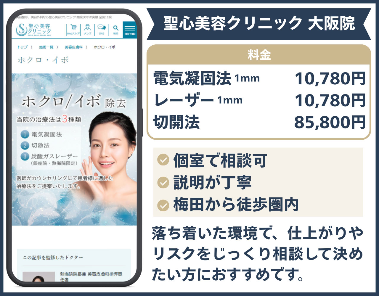 聖心美容クリニック 大阪院